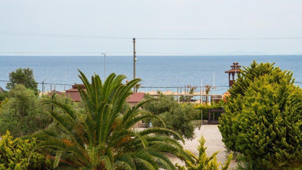 Club Kavala Beach Hotel Assos Exterior foto