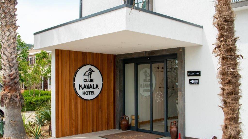 Club Kavala Beach Hotel Assos Exterior foto