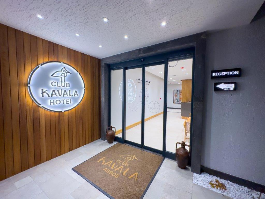 Club Kavala Beach Hotel Assos Exterior foto
