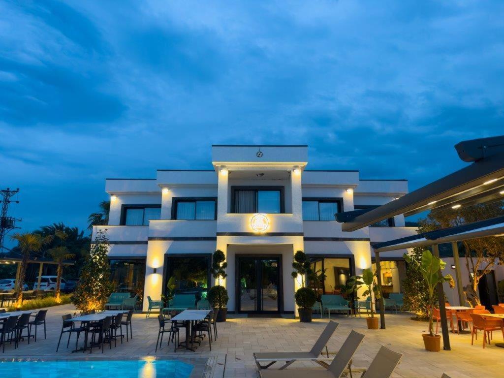Club Kavala Beach Hotel Assos Exterior foto