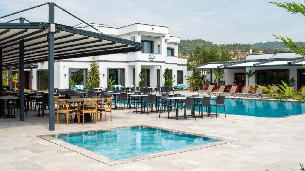 Club Kavala Beach Hotel Assos Exterior foto