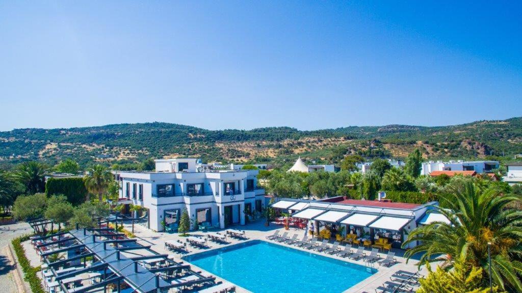 Club Kavala Beach Hotel Assos Exterior foto