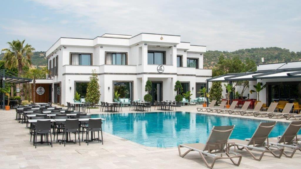 Club Kavala Beach Hotel Assos Exterior foto