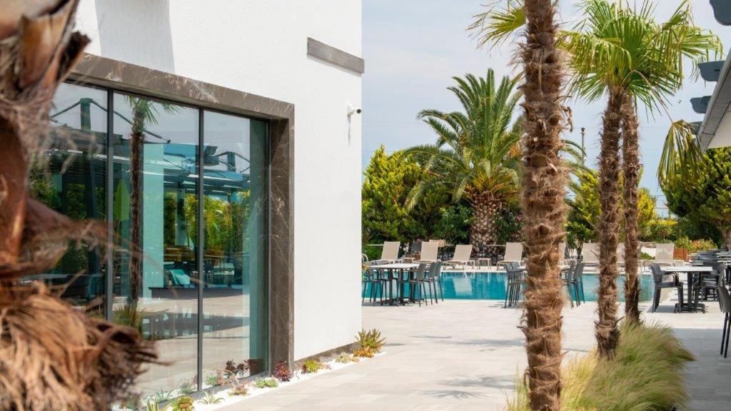 Club Kavala Beach Hotel Assos Exterior foto