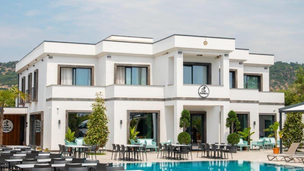 Club Kavala Beach Hotel Assos Exterior foto