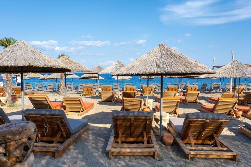 Club Kavala Beach Hotel Assos Exterior foto