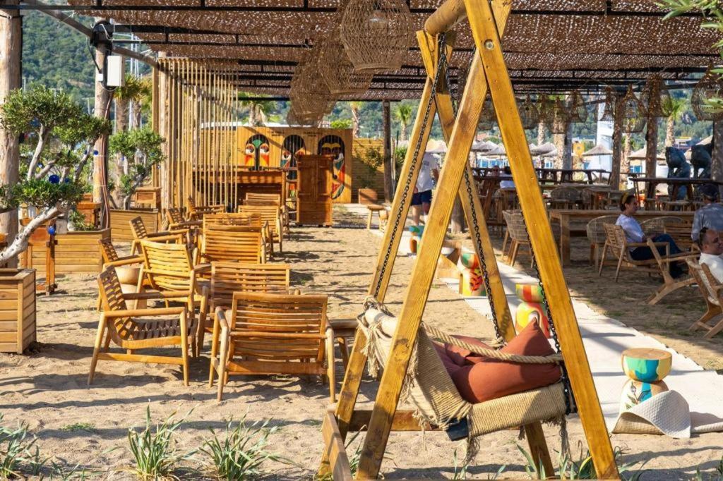 Club Kavala Beach Hotel Assos Exterior foto